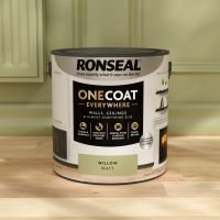 Ronseal One Coat Everywhere Paint Willow Matt 2.5L
