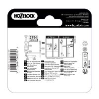 Hozelock | Adjustable 180° Micro Spray Jet (Pack of 3) | 2794