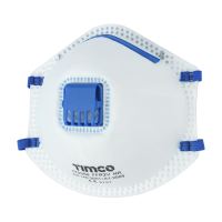 Timco | FFP2 Moulded Masks with Valve | 3 Pieces