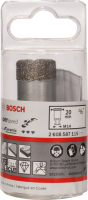 Bosch | Diamond cutter Dry Speed Best for Ceramic | 20mm