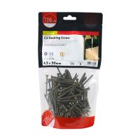 Timco C2 Deck-Fix Premium Decking Screws TX Countersunk Exterior Green Timbag
