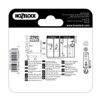 Hozelock | Adjustable 360° Micro Spray Jet (Pack of 3)