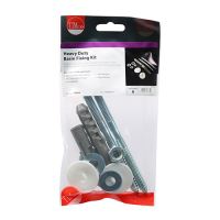 Timco Basin Fixing Kit Heavy Duty 2 Piece