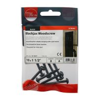 Timco Blackjax Woodscrew TIMpac