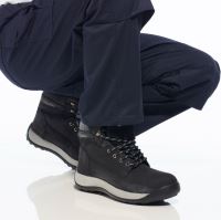 Portwest | Steelite Construction Nubuck Boots | Black