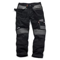3D Trade Trouser (Black) | Scruffs