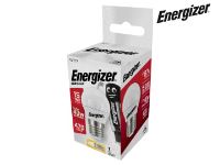Energizer LED ES (E27) Opal Golf Non-Dimmable Bulb Warm White 470lm 5.2W