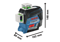 Bosch GLL 3-80 CG Line Laser Full Kit