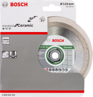 Bosch Ceramic diamond cutting disc 115mm