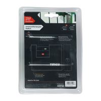 Timco Armoured Rectangular Padlock 90mm