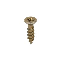 Timco Classic Hinge Screw Yellow