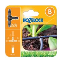 Hozelock | T-Piece 4mm (Pack of 12)