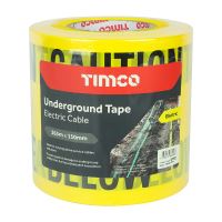 Timco Underground Tape 365Mtr x 150mm