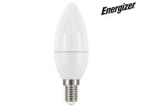 Energizer LED SES (E14) Opal Candle Non-Dimmable Bulb Warm White 250lm 3.3W