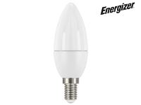 Energizer | LED SES (E14) Opal Candle Non-Dimmable Bulb Warm White 250lm 3.3W