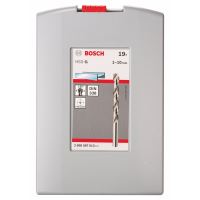 Bosch | Metal Drill Bit Set HSS-Ground 1-10mm