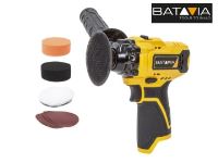 Batavia FIXXPACK Sander/Polisher 75mm 12v Bare Unit