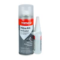 Timco | Instant Bond Mitre Kit | 200ml / 50g
