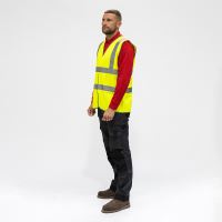 Timco Hi-Visibility Vest Yellow