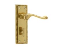 Georgian Suite Lever on Plate