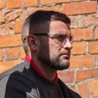 Timco Slimfit Safety Glasses Clear