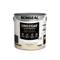 Ronseal One Coat Everywhere Paint Light Sage Matt 2.5L