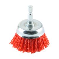Drill Cup Brush Nylon Timco