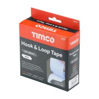Hook and Loop Tape | 5m x 20mm | Timco