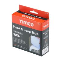 Hook and Loop Tape 5m x 20mm Timco