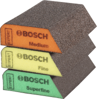 Bosch | Standard Sanding Block | 69 x 97 x 26 | 3 Pack