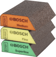 Bosch Standard Sanding Block 69 x 97 x 26 3 Pack