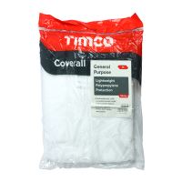 Timco General Purpose Coverall White