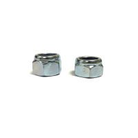 Metric Nyloc Nut BZP
