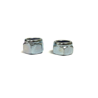 Metric Nyloc Nut | Zinc Plated | DIN982