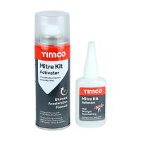 Timco | Instant Bond Mitre Kit | 200ml / 50g