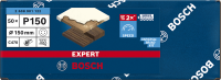 Bosch | Expert C470 Sandpaper with 6 holes for Random Orbital Sanders 150 mm