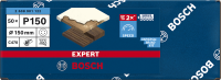Bosch Expert C470 Sandpaper with 6 holes for Random Orbital Sanders 150 mm
