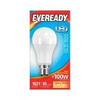Eveready LED GLS Light Bulb (B22) 1521ln 13.8W  Warm Light