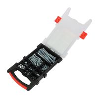 Timco Mixed Cup Square Bolt Grab Pack BZP