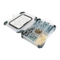 Timco Mixed Tray Plasterboard Fixings 102 Pieces
