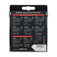 Timco Mixed Jigsaw Set High Carbon Steel & HSS Blades