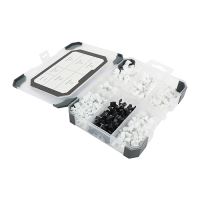 Timco Mixed Tray Cable Clips 290 Pieces