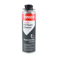Timco Fill & Fix PU Foam Cleaner 500ml