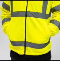 Timco Hi-Visibility Fleece Jacket Yellow