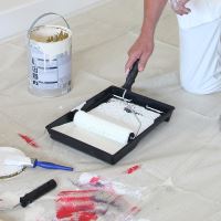 Timco Laminated Dust Sheet 12ft x 9ft