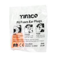Timco PU Foam Ear Plugs