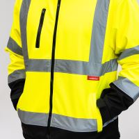 Timco Hi-Visibility Softshell Jacket
