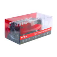 Timco | Sports Style Safety Goggles - Clear