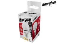 Energizer LED SES (E14) Opal Golf Non-Dimmable Bulb Warm White 250lm 3.1W