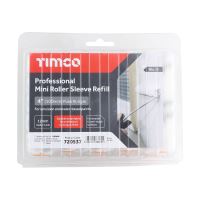 Timco | Professional Mini Roller Sleeve Refill 4"/12mm